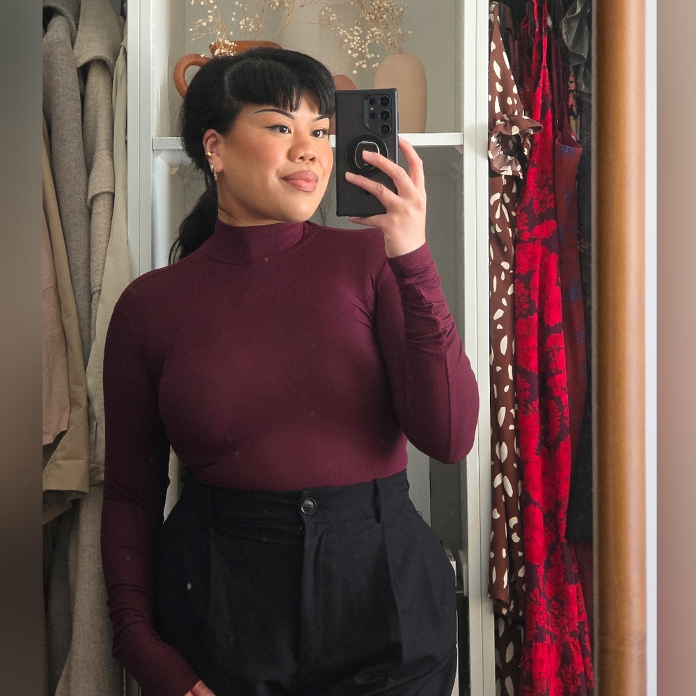 NWT Skims Soft Lounge Top